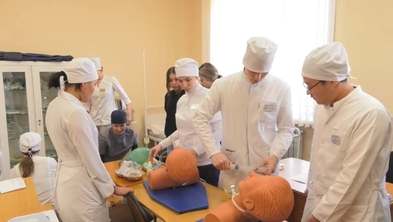 Сахалинский базовый медицинский колледж. Медосмотр 24.04.24