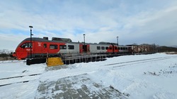 Расписание пригородных поездов изменится на Сахалине 28 января