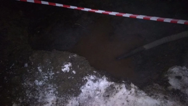 Авария на сетях оставила без тепла первый микрорайон в Долинске