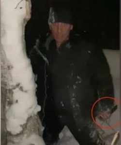 Полиция проверяет информацию о мужчине с ножом в районе Ласточки