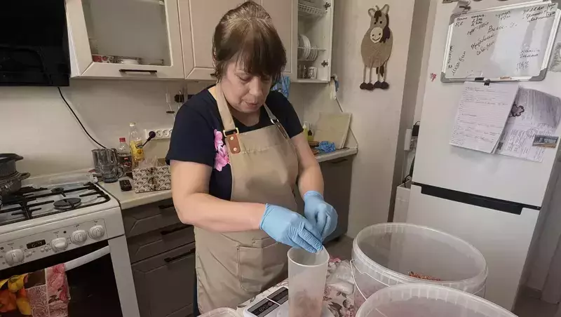 Ложка супа, полная любви