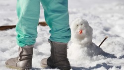 Приз за лучшую снежную скульптуру получат гости городского парка в Южно-Сахалинске
