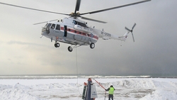 Пропавших в Охотском море сахалинских рыбаков ищут с воздуха