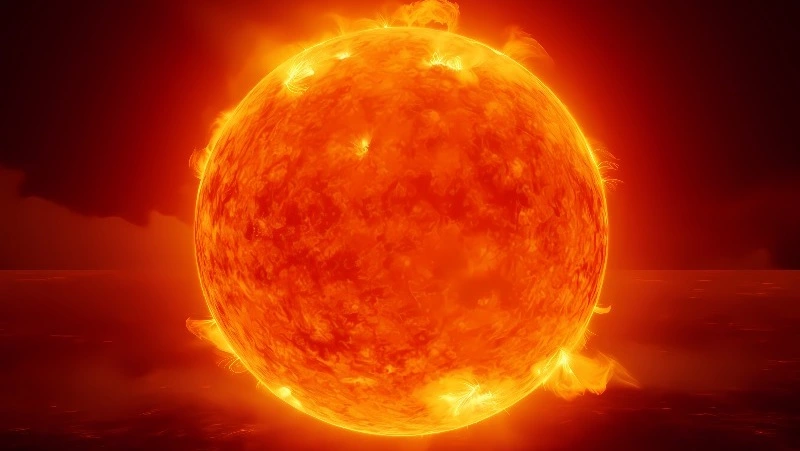 Самая сильная за три месяца магнитная буря бушует на Земле