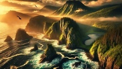 Тест по географии: сможете угадать названия 9 городов по фотографиям от нейросети?