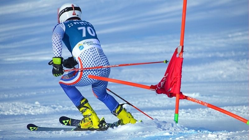 Итальянец и японка выиграли слалом-гигант Far East Cup на Сахалине