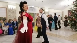 В кафедральном соборе Рождества Христова Южно-Сахалинска состоялся православный бал