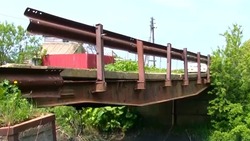 Режим повышенной готовности ввели в Невельском районе из-за ремонта моста