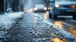 Из-за непогоды в Углегорском районе ограничили движение по автотрассам