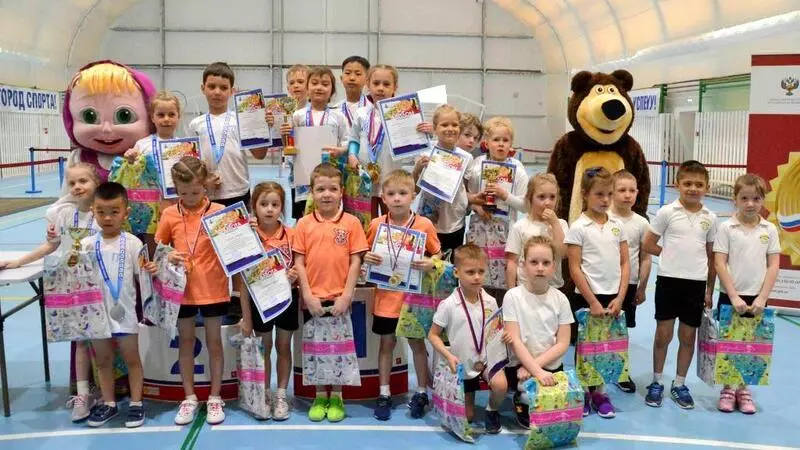 Нормативы ГТО лучше всех выполнили детсадовцы Южно-Сахалинска