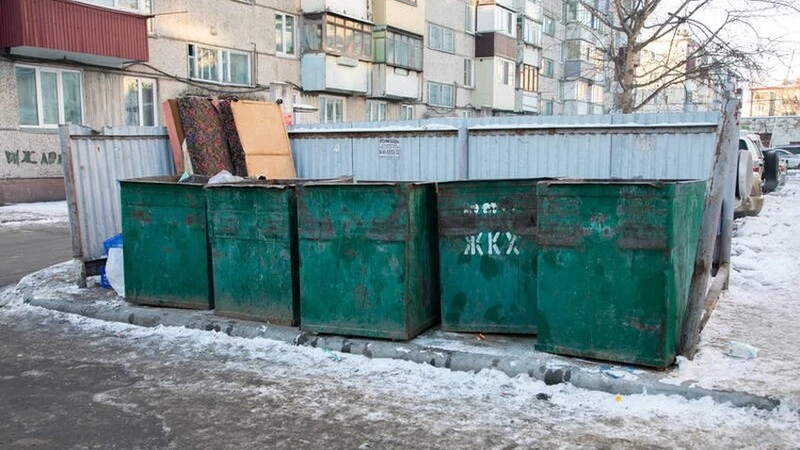 Сахалинцам предложат выбрасывать пластик, картон и стекло в отдельные контейнеры