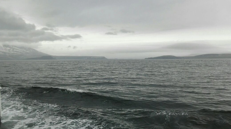 Сахалинские поисковики работают на Шумшу без связи и хорошей погоды