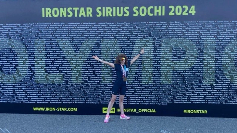 Сахалинская триатлонистка рассказала, как покорила IronStar в Сочи