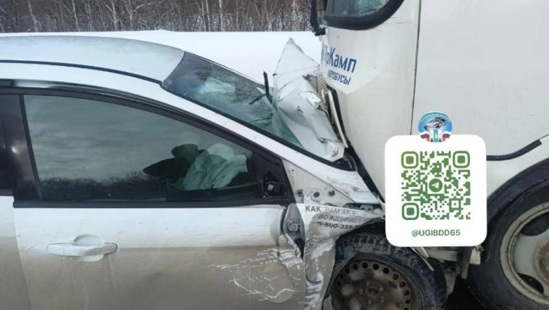 Появились подробности массового ДТП с автобусом на Сахалине