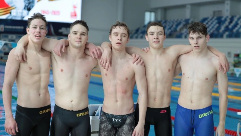 Стали известны имена сильнейших пловцов Кубка Сахалинской области 