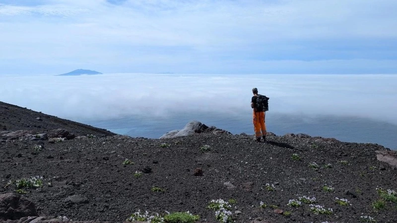 «Люди моря» завершили лазерное сканирование острова Матуа для создания 3D-модели