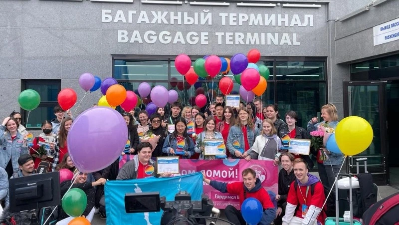 Победители «Студенческой весны» вернулись на Сахалин