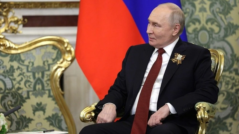 Владимир Путин: «Конфликт на Украине близок к завершению»