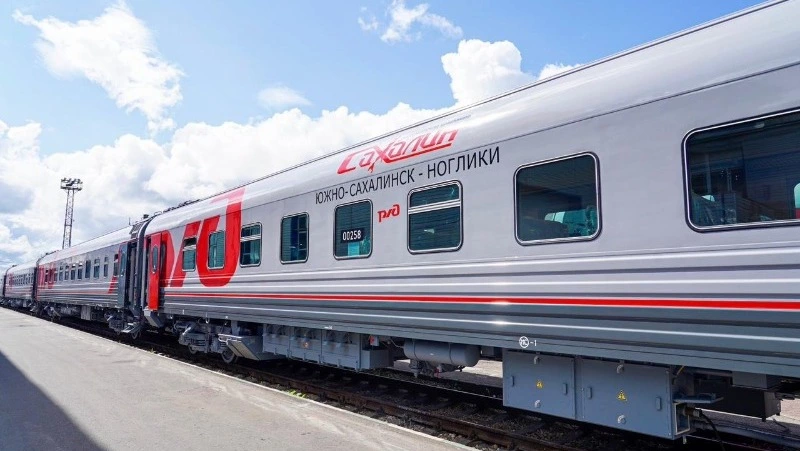 Билеты на дополнительные поезда между Южно-Сахалинском и пгт Ноглики поступили в продажу
