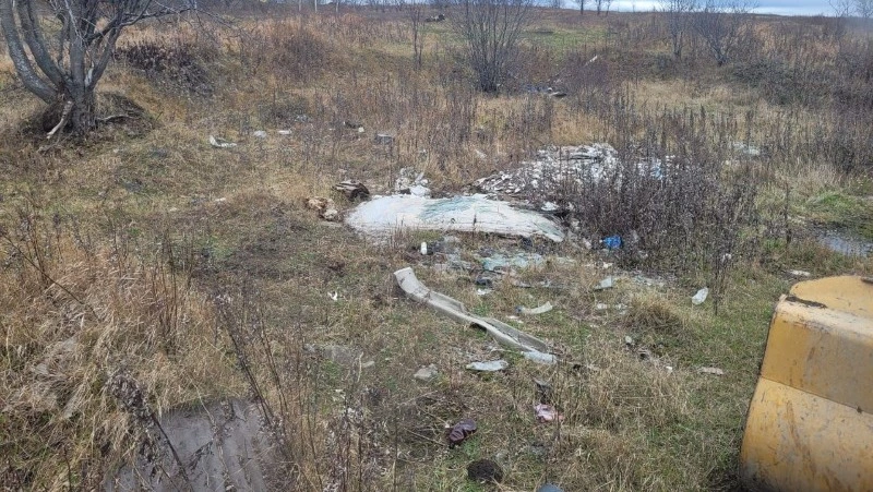 44 свалки ликвидировано с территории Корсаковского района за прошлый месяц