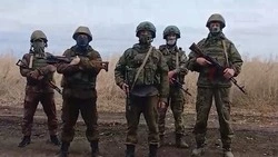Военнослужащие с Сахалина поздравили Валерия Лимаренко с днем рождения из зоны СВО