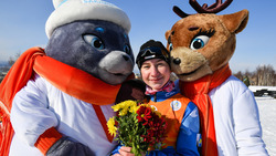 Первую золотую медаль зимних игр «Дети Азии» взял Сахалин