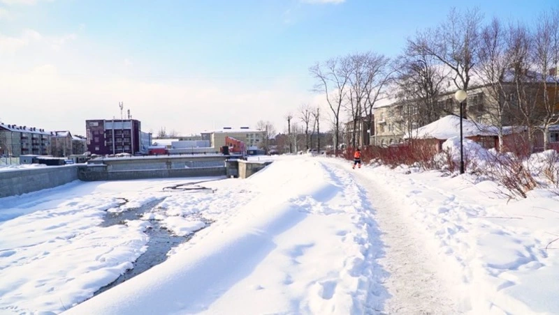 Проект реконструкции набережной реки Рогатки в Южно-Сахалинске выставят на конкурс