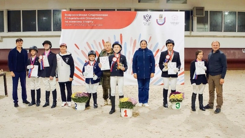 Сахалинские спортсмены выиграли пять медалей по конному спорту