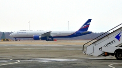 Первый Боинг «Аэрофлота» прилетел на Сахалин решать транспортную проблему