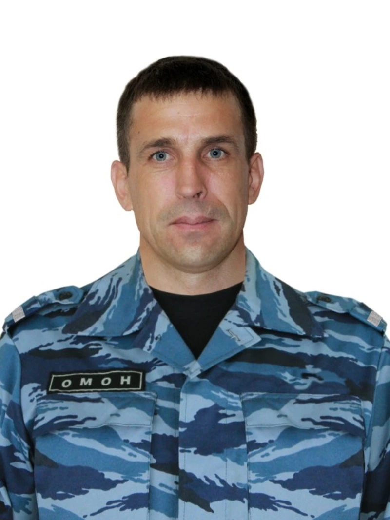 Наши герои: старший сержант полиции Анатолий Кравченко