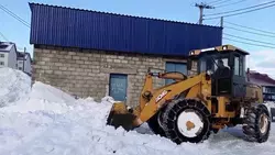 «Губернаторский контроль» оценит работу по расчистке дворов от снега в Томаринском районе