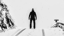 Дорогу Ноглики — Оха закрыли для проезда из-за метели 16 декабря 