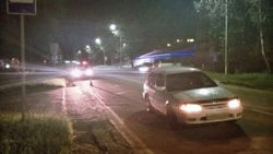 Житель Тымовского района переходил дорогу в неположенном месте и угодил под колеса иномарки 