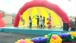 «Чайка» провожает заморских гостей