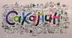 На Сахалине открылась первая выставка иллюстрации и коммерческой графики