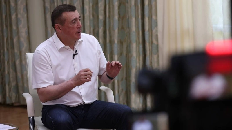 Депутат облдумы Круглик прокомментировал прошедшую прямую линию с Валерием Лимаренко