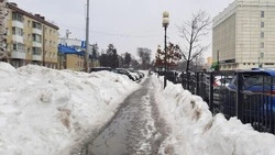 Синоптики прогнозируют появление гололедицы на улицах Южно-Сахалинска 12 марта