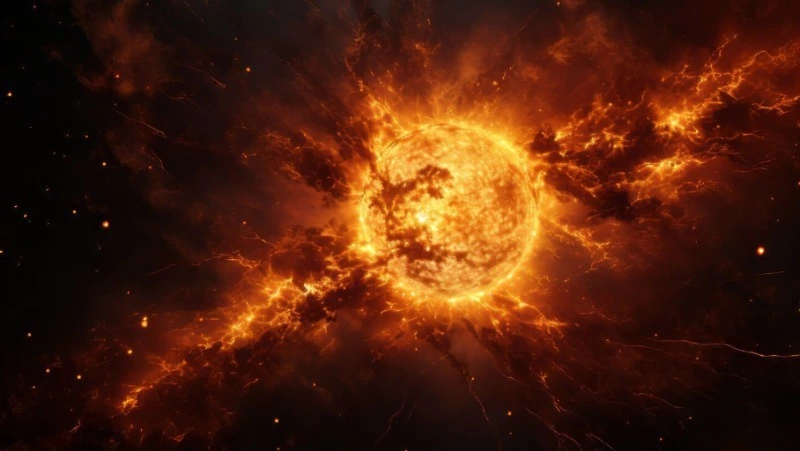 Магнитные бури в феврале 2026-го: месяц спокойной космической погоды