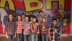 Сахалинские кавээнщики отправились в Крым