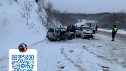 Три человека пострадали в ДТП на трассе Лиственничное — Охотское
