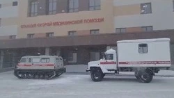 Спецтехника доставила беременную жительницу Сахалина в роддом в условиях циклона