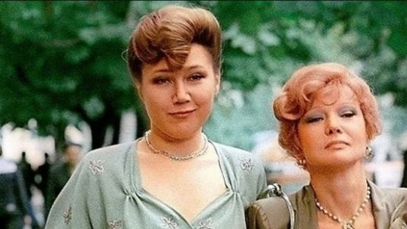 Умерла советская актриса Наталья Назарова