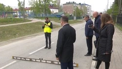 Команда «Губернаторского контроля» проверила качество ямочного ремонта в Южно-Сахалинске и Долинске