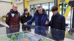 На Сахалине почти достроили биатлонный комплекс