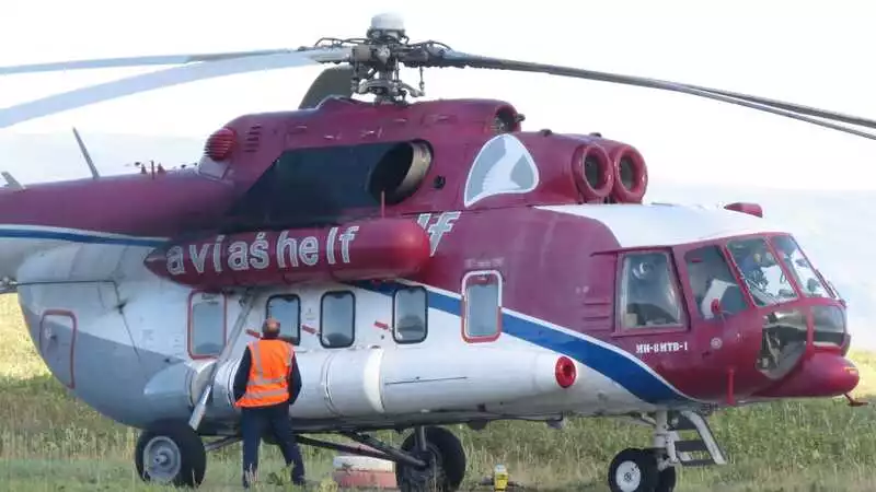 На Курилах восстановили полеты на вертолетах после трагедии