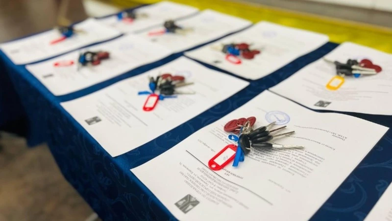 Ключи от новых квартир получили 20 семей в Тымовском