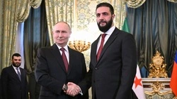 Путин провел переговоры с главой Сирии в Кремле