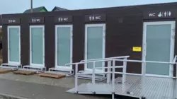 Современный туалет открыли в селе на юге Сахалина