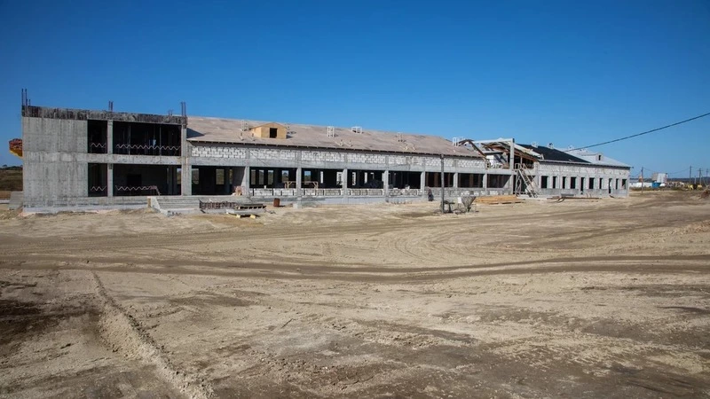 Школу-детский сад на 100 мест сдадут в 2023 году на Курилах