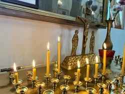 Сотни жителей Сахалина пришли на панихиду по девяти погибшим в Тымовском